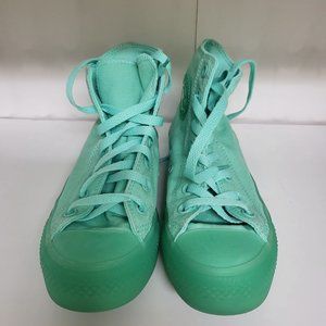 Converse Chuck Taylor All Star Peppermint Green Canvas Shoes Mens 5 Womens 7